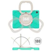 Silicone + PC Protective Tablet Case